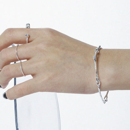 Noire Bracelet - Sterling Silver
