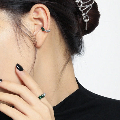 Isobel Earring (Single) - Sterling Silver