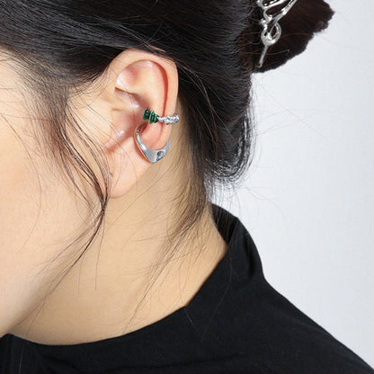 Isobel Earring (Single) - Sterling Silver
