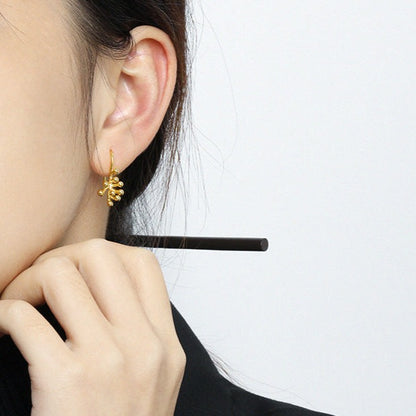 Hebe Earrings - Sterling Silver