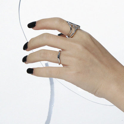 Raisa Ring - Sterling Silver