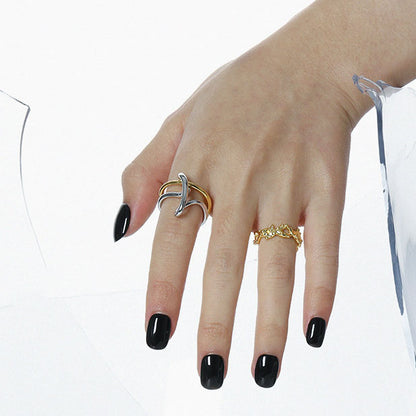 Raisa Ring - Sterling Silver