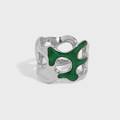 Elin Earring (Single) - Sterling Silver