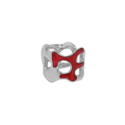 Elin Earring (Single) - Sterling Silver