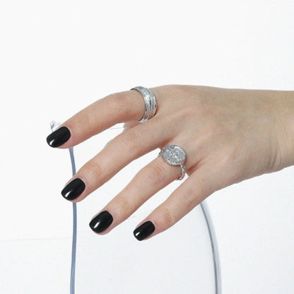 Valya Ring - Sterling Silver