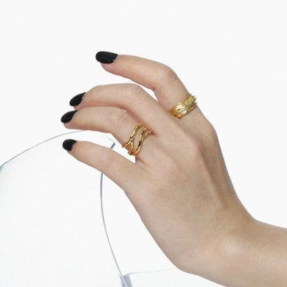 Valya Ring - Sterling Silver