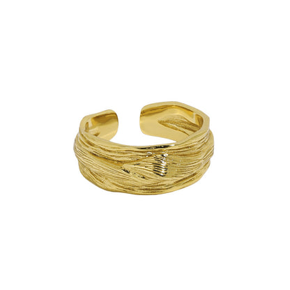 Valya Ring - Sterling Silver