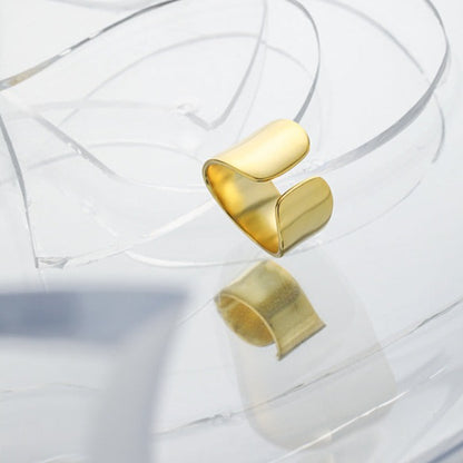 Aris Ring - Sterling Silver