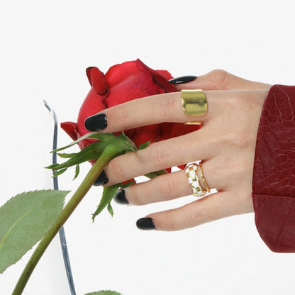Aris Ring - Sterling Silver