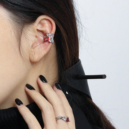 Lilou Earring (Single) - Sterling Silver