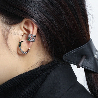 Lilou Earring (Single) - Sterling Silver