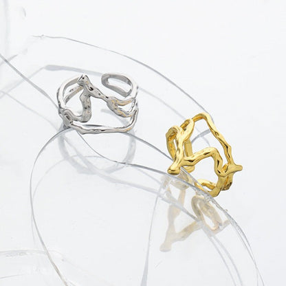 Evon Ring - Sterling Silver
