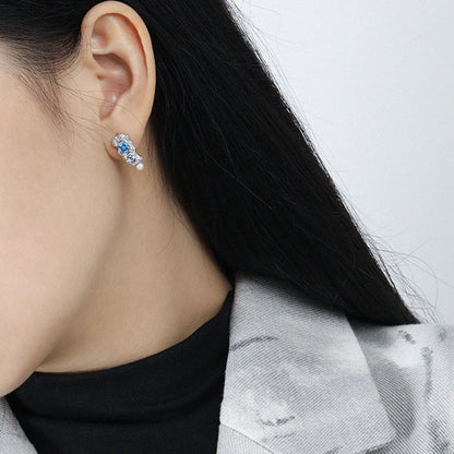 Paula Earrings - Sterling Silver
