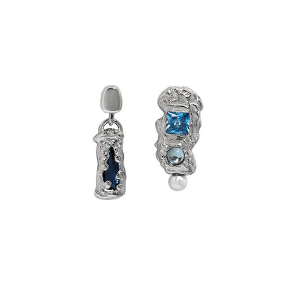 Paula Earrings - Sterling Silver