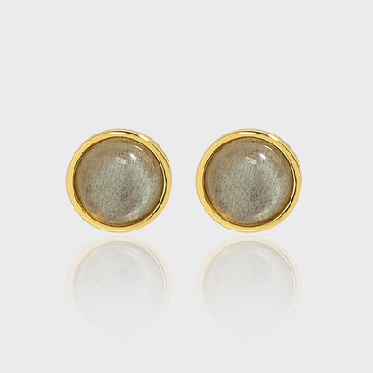 Leoir Earrings - Sterling Silver