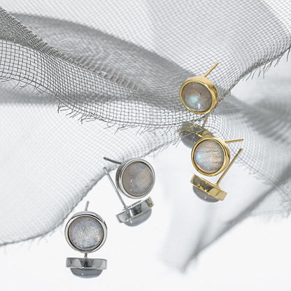 Leoir Earrings - Sterling Silver