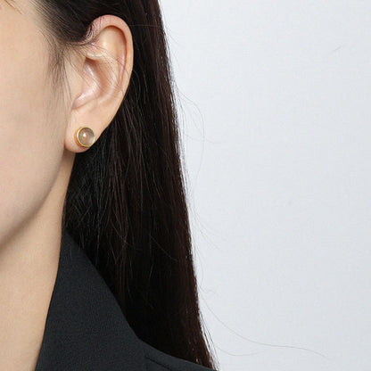 Leoir Earrings - Sterling Silver