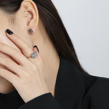 Leoir Earrings - Sterling Silver