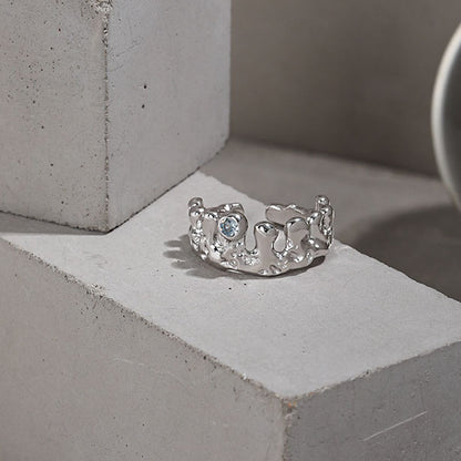 Nina Ring - Sterling Silver