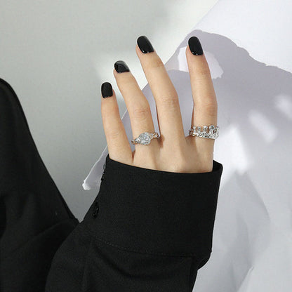 Nina Ring - Sterling Silver