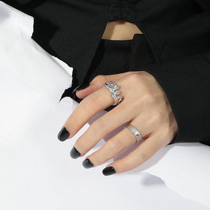 Nina Ring - Sterling Silver