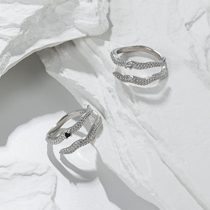 Hygea Ring - Sterling Silver