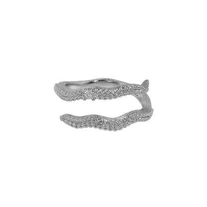 Hygea Ring - Sterling Silver