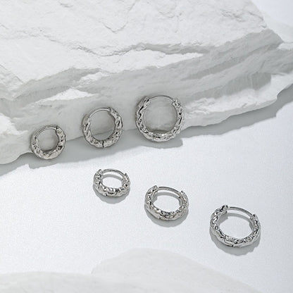 Kalli Earrings - Sterling Silver