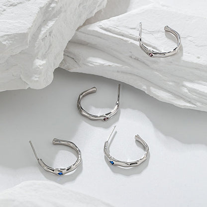 Lydia Earrings - Sterling Silver