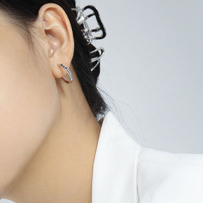 Lydia Earrings - Sterling Silver