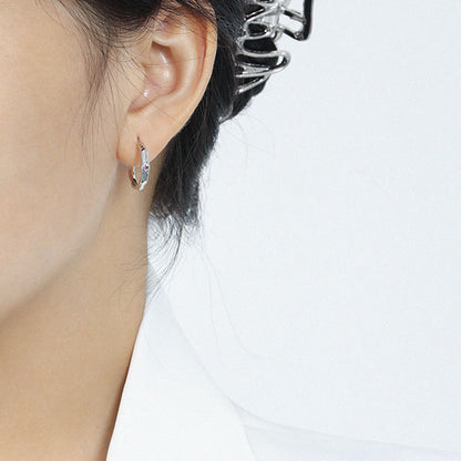 Lydia Earrings - Sterling Silver