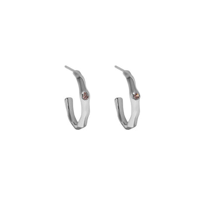 Lydia Earrings - Sterling Silver