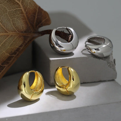 Ara Earrings - Sterling Silver