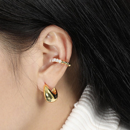 Ara Earrings - Sterling Silver