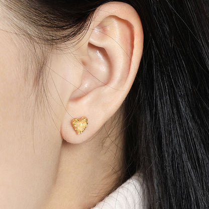 Liv Earrings - Sterling Silver