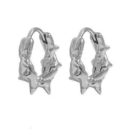 Kore Earrings - Sterling Silver
