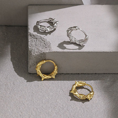 Kore Earrings - Sterling Silver
