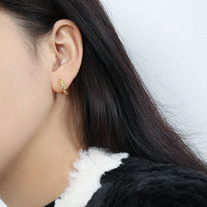 Kore Earrings - Sterling Silver
