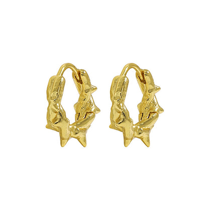 Kore Earrings - Sterling Silver