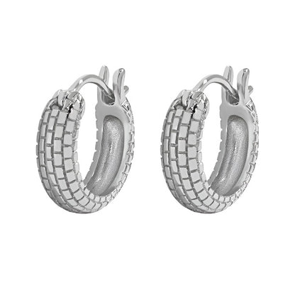 Polly Earrings - Sterling Silver