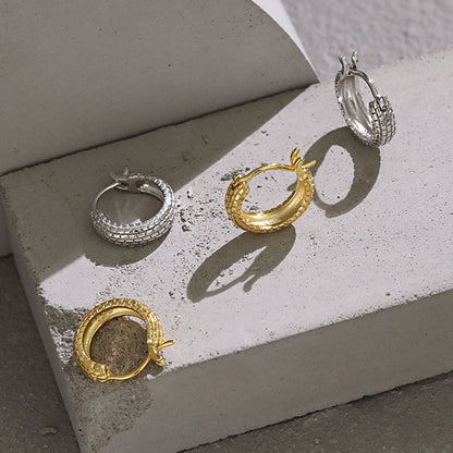 Polly Earrings - Sterling Silver