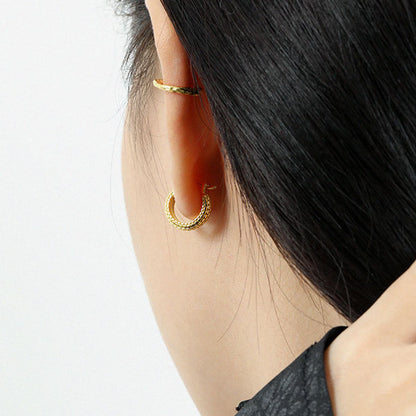 Polly Earrings - Sterling Silver
