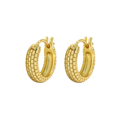 Polly Earrings - Sterling Silver