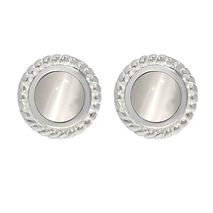 Loire Earrings - Sterling Silver