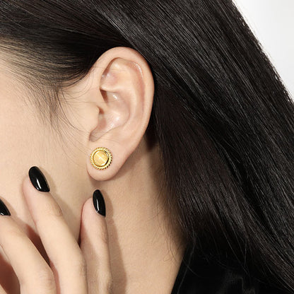 Loire Earrings - Sterling Silver