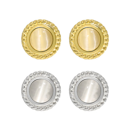 Loire Earrings - Sterling Silver