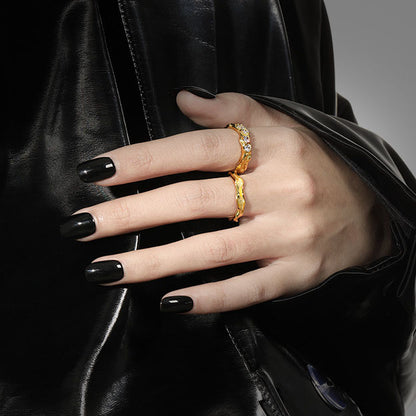 Themis Ring - Sterling Silver