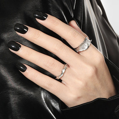 Leila Ring - Sterling Silver