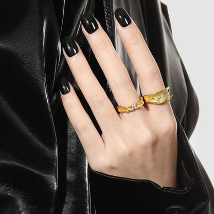 Leila Ring - Sterling Silver
