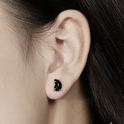 Lena Earrings - Sterling Silver